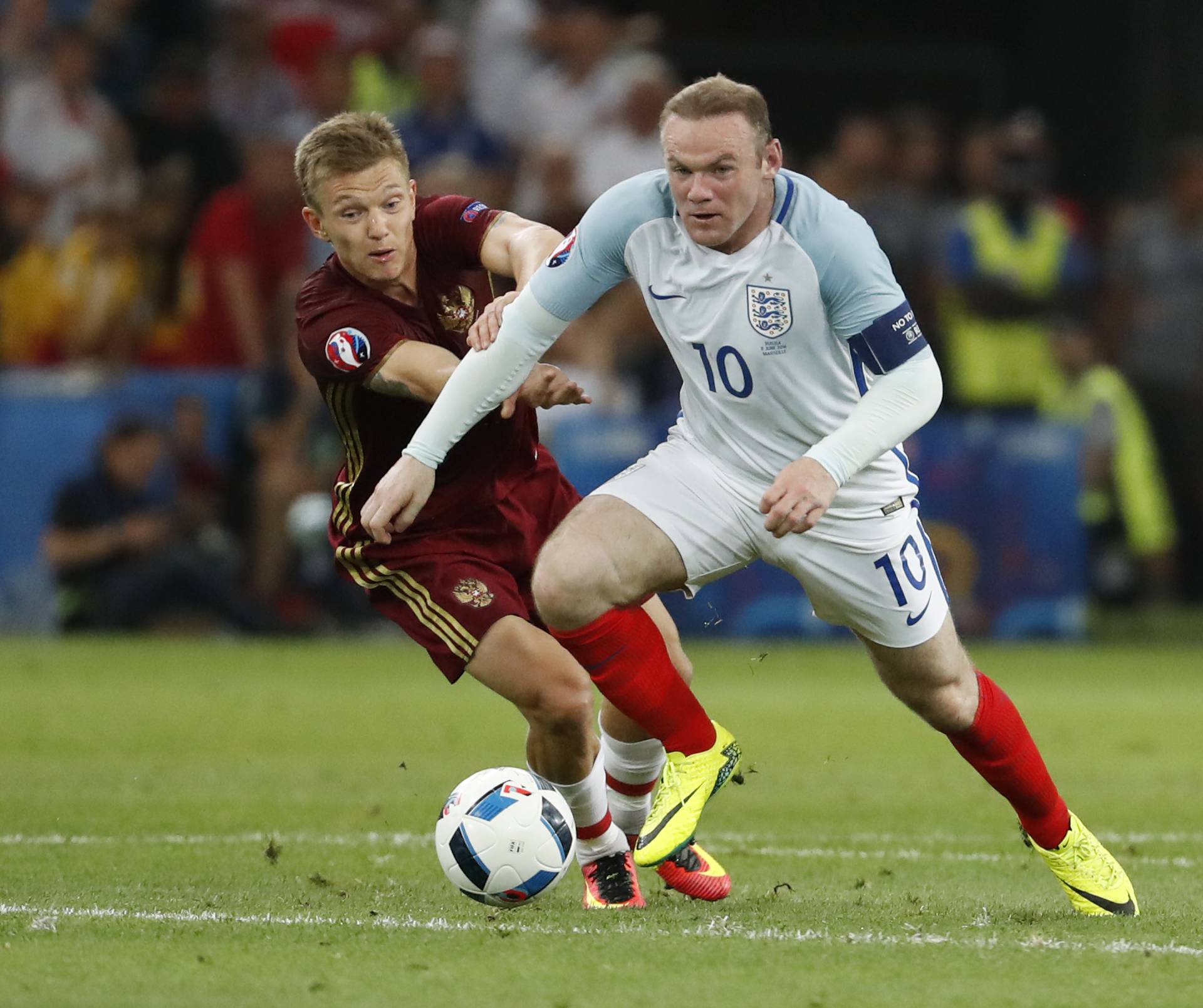 England v Russia - EURO 2016 - Group B