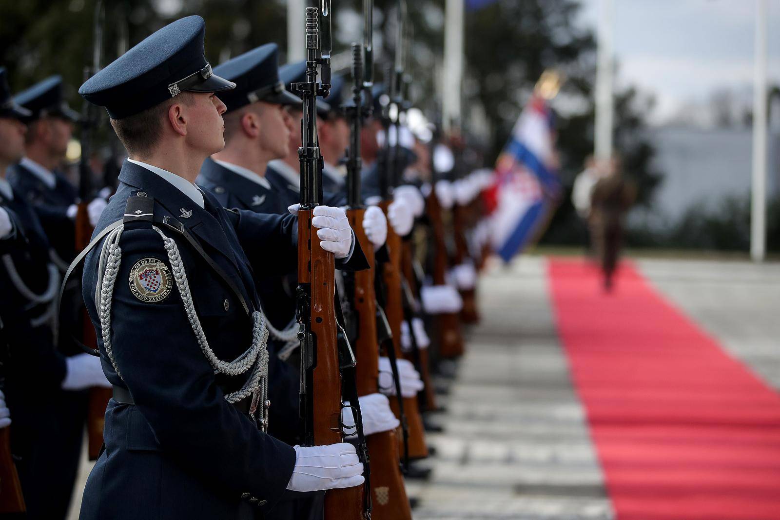 Generalna proba za inauguraciju novog predsjednika Zorana Milanovića