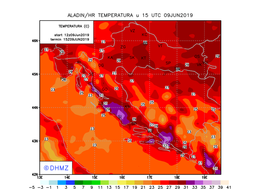 Stiže pakleni tjedan: U hladu temperature do 35 stupnjeva
