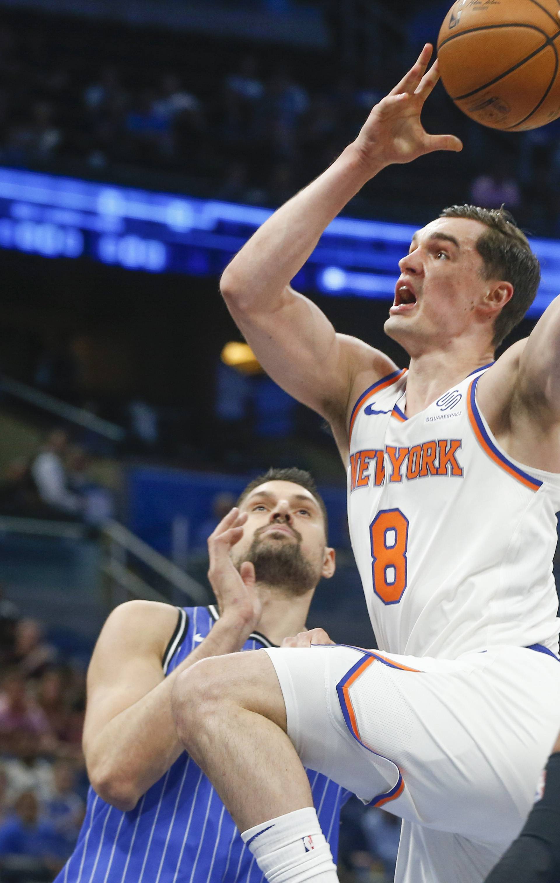 NBA: New York Knicks at Orlando Magic