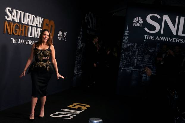 SNL50: The Anniversary Special at 30 Rockefeller Plaza in New York