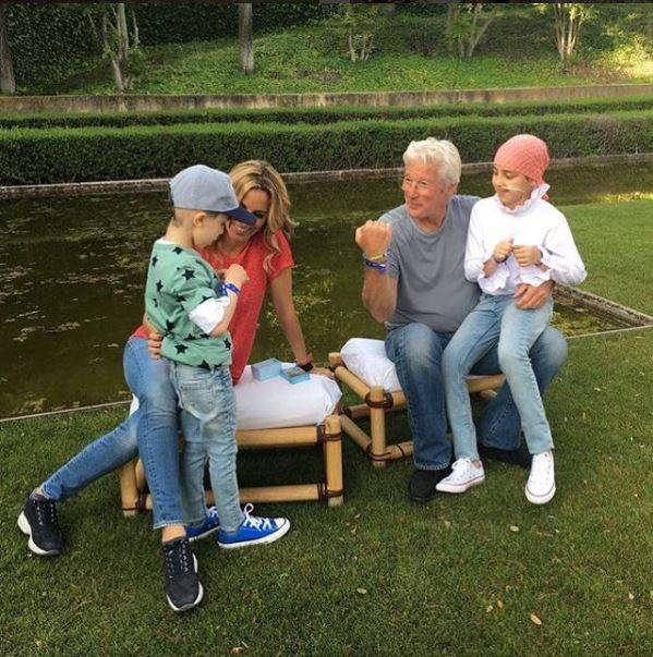 Richard Gere (69) čeka dijete s 'mlađahnom' suprugom (35)