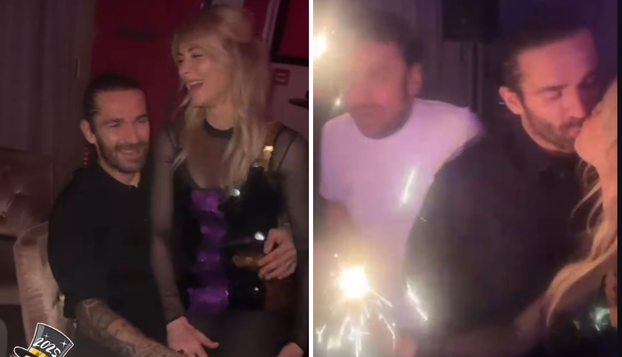 FOTO Gospođa Livaja u obrani supruga. Intrigantna čestitka