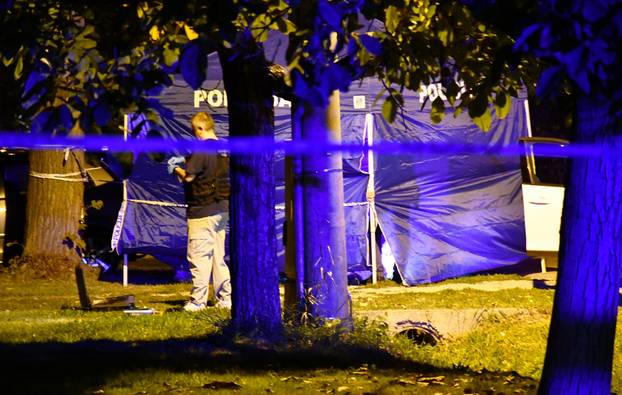 FOTO Ovo je mjesto strave gdje je ubijen stručnjak za sigurnost: 'Izašao je iz auta pa mu prišao..'
