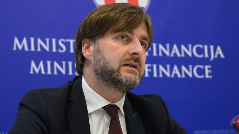 Ćorić: 2027. će inflacija biti na europskom prosjeku. Kada će biti dva posto, bit ću zadovoljan