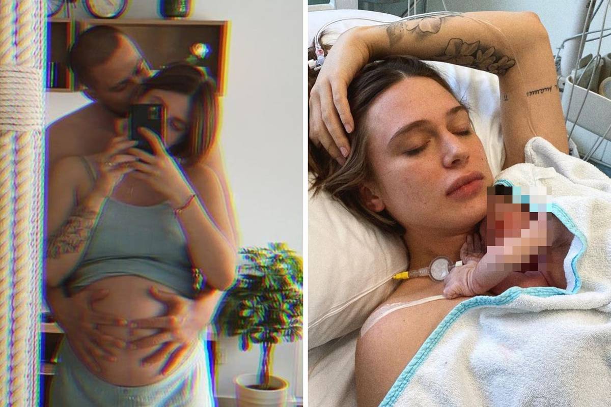 Jedna od najpoznatijih domaćih influencerica rodila je curicu, a bebi je nadjenula ime Arta Lia