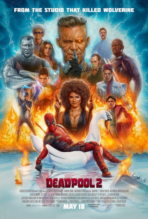 'Deadpool 2': Kanađani imaju crni pojas iz davanja isprika