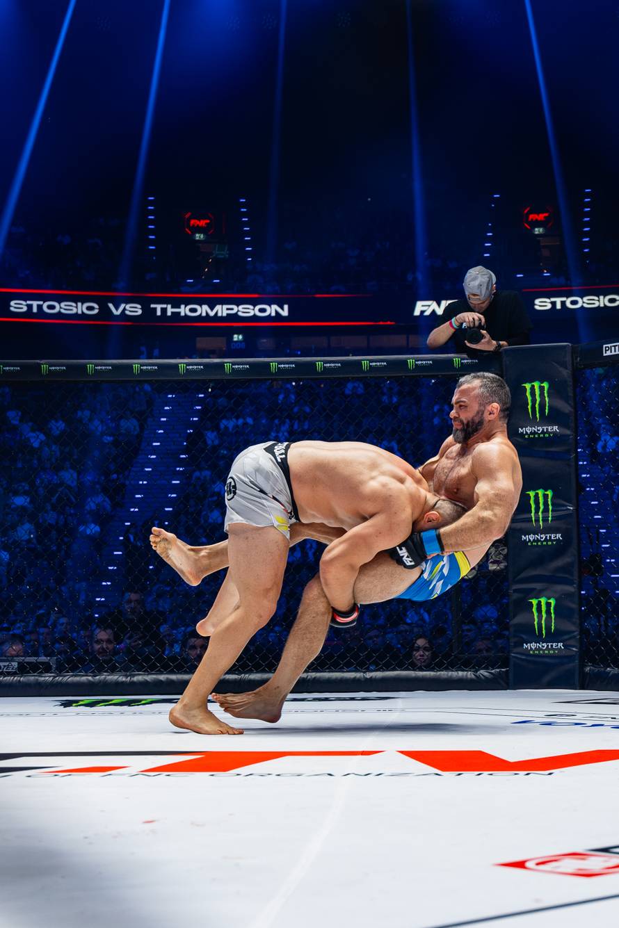 FNC potvrdio drugu borbu za pojas u Ljubljani: Prvak Ivan Sičaja protiv opasnog Nijemca