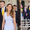 Sin Donalda Trumpa sve više liči na njega, a visinom prestigao majku: 'Nije više maleni dječak'