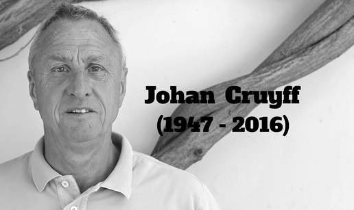 Umro Johan Cruyff:  Velikan je izgubio bitku s opakom bolesti