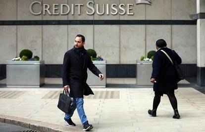Švicarska osigurala 260 mlrd. franaka za spas Credit Suissea