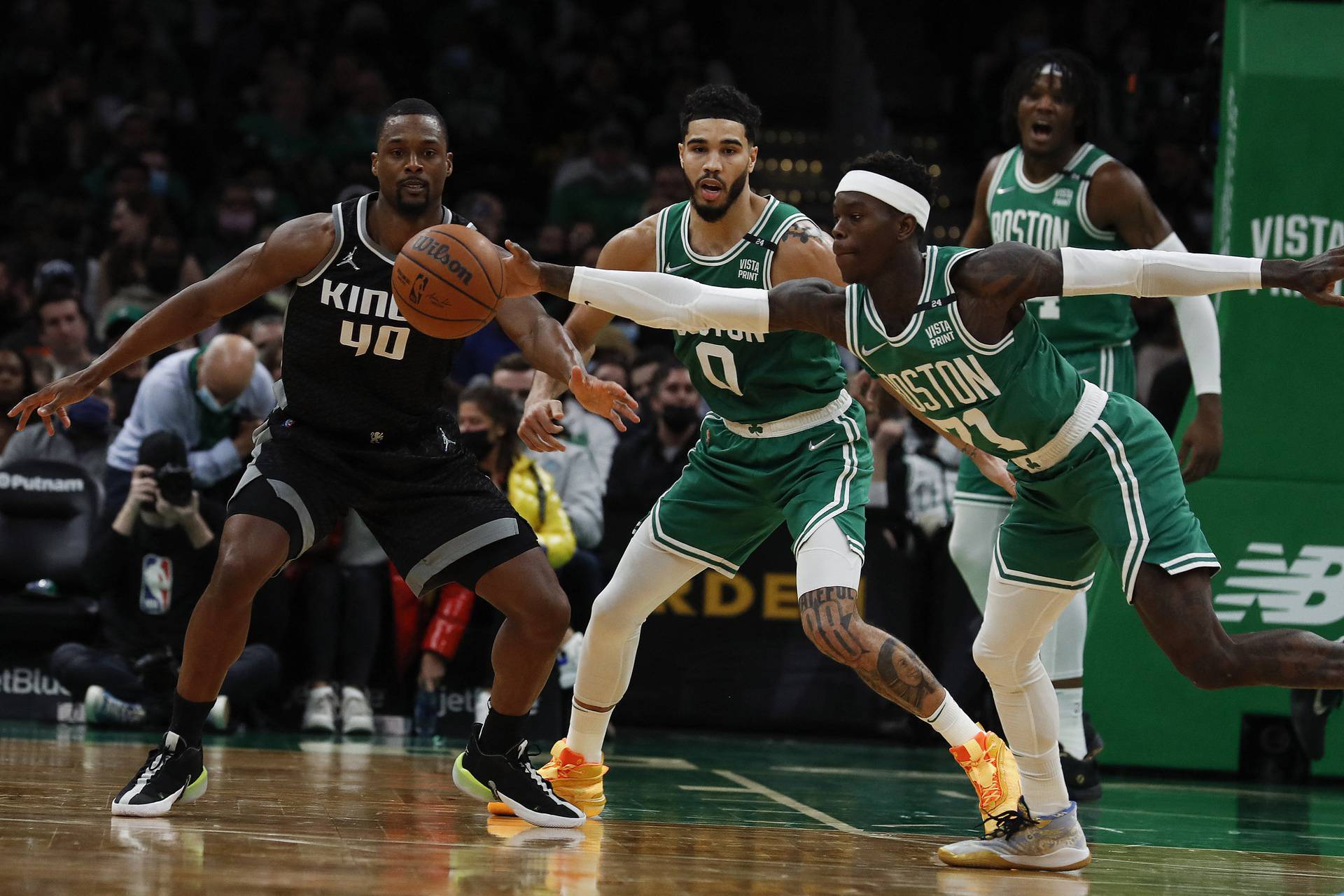 NBA: Sacramento Kings at Boston Celtics