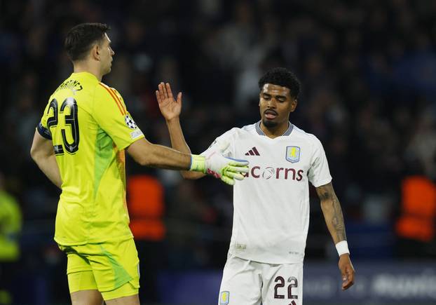 Champions League - Quarter Final - First Leg - Paris St Germain v Aston Villa