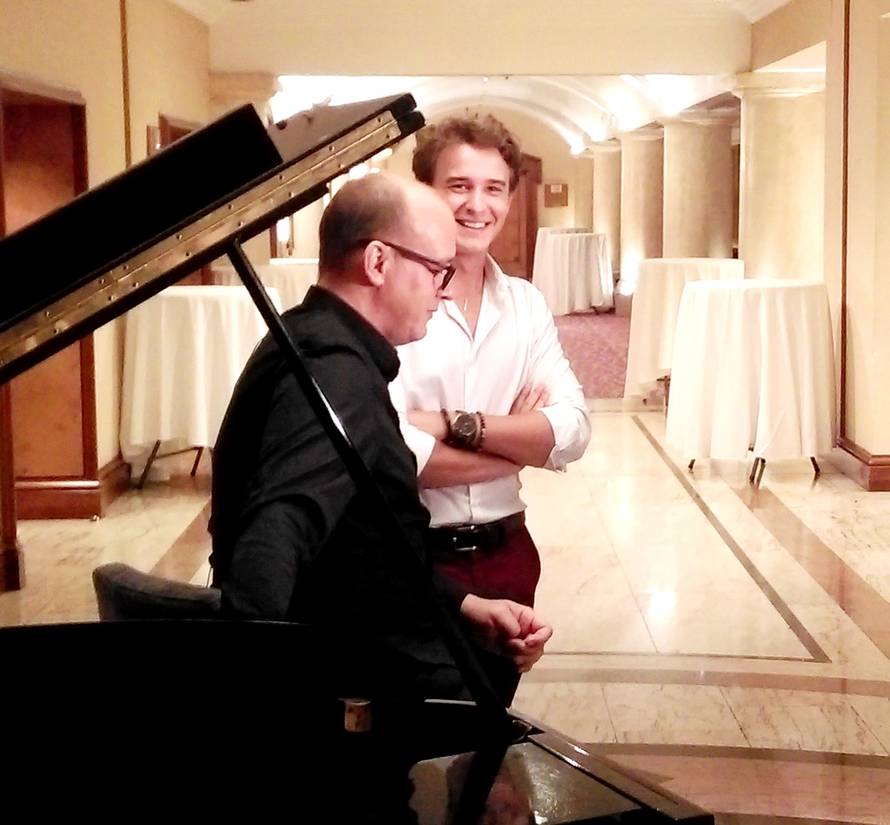 Mladen Burnać naporno radi, snima film o novom albumu