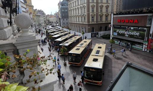 Isporučeno novih 13 autobusa gradskog prijevoza u Rijeci