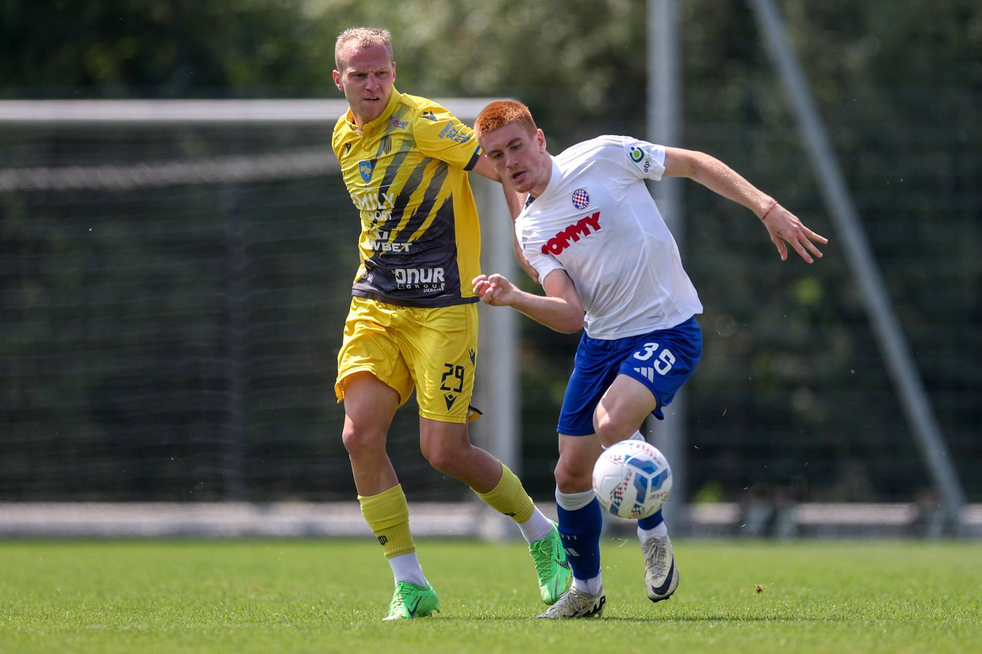 Radomlje: Prijateljska utakmica Rukh Lavov - Hajduk