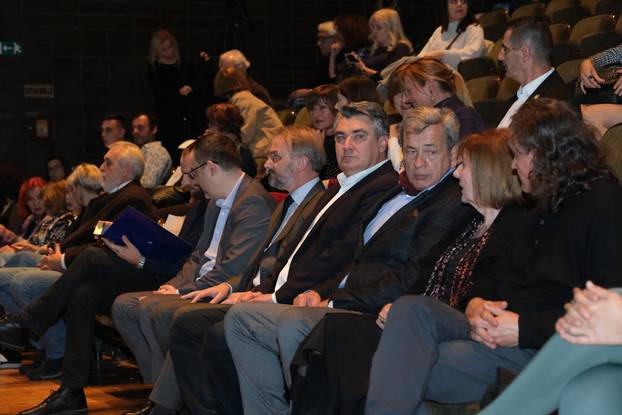 Zagreb: Svečana proslava 20. godisnjice Hrvatskog društva pisaca održana je u ZKM-u