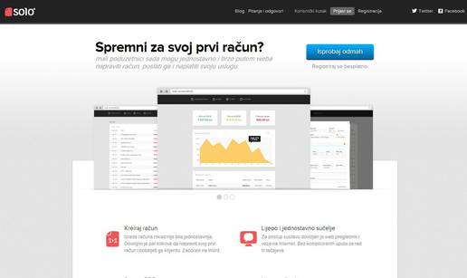 Mali poduzetnici dobili su web servis Solo za račune po  mjeri