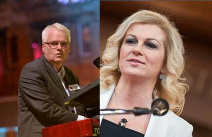 Josipović ipak vodi, Kolinda na početku utrke na 37 posto
