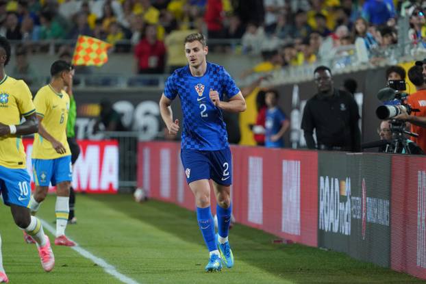 Orlando: Prijateljska utakmica između Hrvatske i Brazila