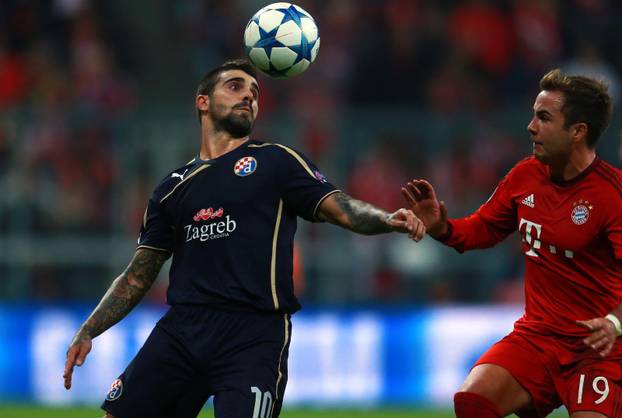 Muenchen: UEFA Liga prvaka, skupina F, 2. kolo, FC Bayern Muenchen - GNK Dinamo