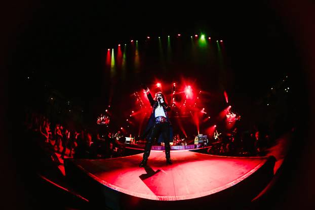 Zagreb: Koncert benda Hollywood Vampires u Areni