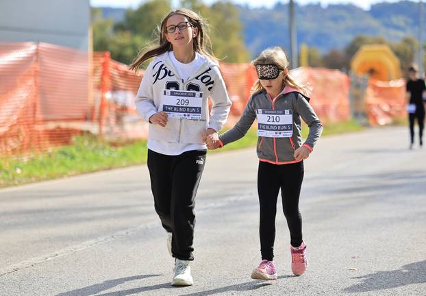 Samobor: Humanitarni projekt "The Blind Run 5" u sklopu obilježavanja svjetskog dana slijepih i slabovidnih osoba
