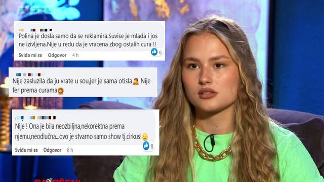 Publika je nezadovoljna jer je 'Savršeni' vratio Polinu u show: 'Nije zaslužila jer je neodlučna'
