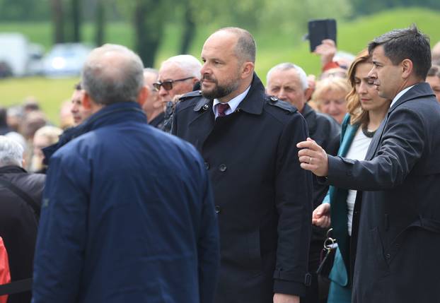 Komemoracija "Sjećanje za budućnost" u Spomen-području Jasenovac