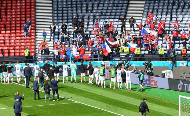 Euro 2020 - Group D - Scotland v Czech Republic