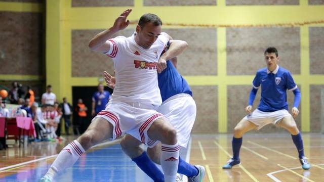 Futsal Dinamo se protiv Splita vratio od 0-4 do 4-4 pa ispao!
