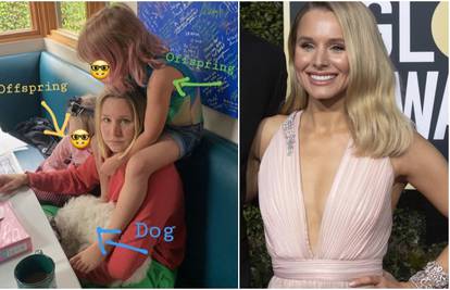 Kristen Bell: 'Moja kći ima pet i pol godina, a još nosi pelene...'