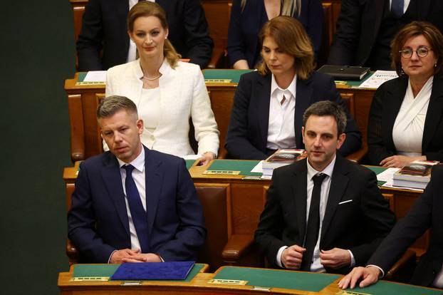 Inaugural session of Hungary's parliament in Budapest