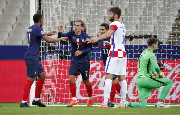 UEFA Nations League - League A - Group 3 - France v Croatia