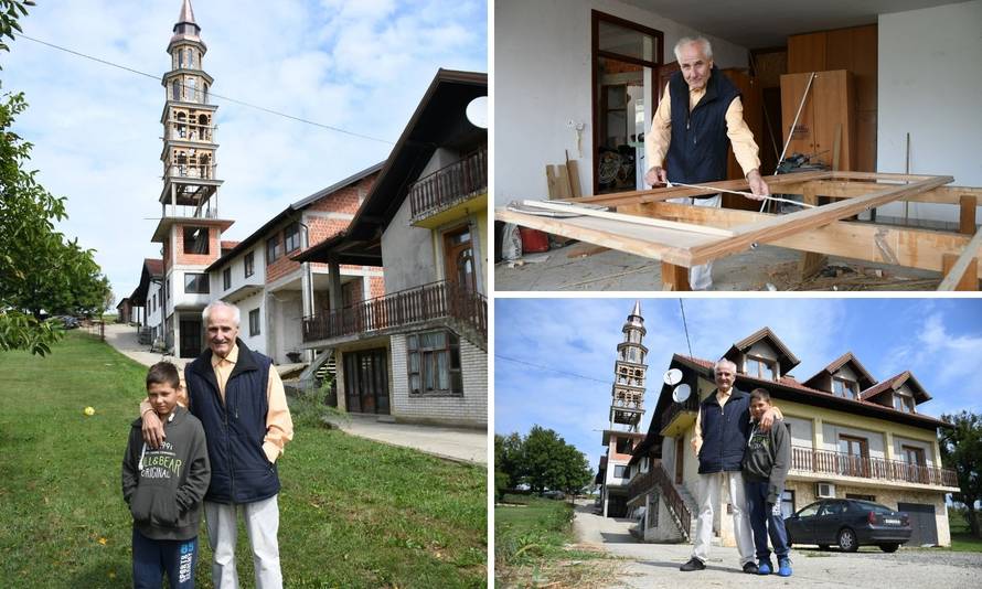 Valentu nastavili rušiti ilegalni toranj: 'Srce mi se para kad vidim golemu dizalicu kako ruši'