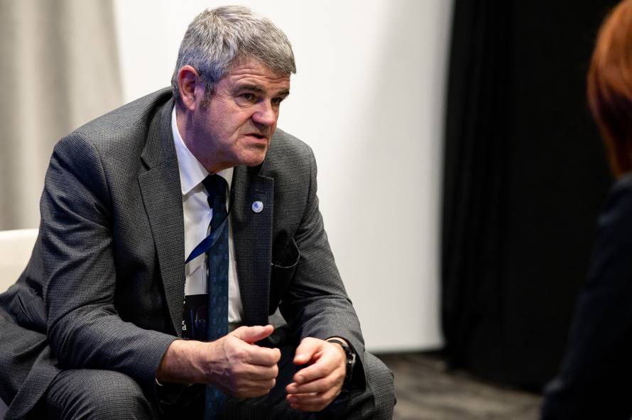 Mick Moran na konferenciji CyberGuard