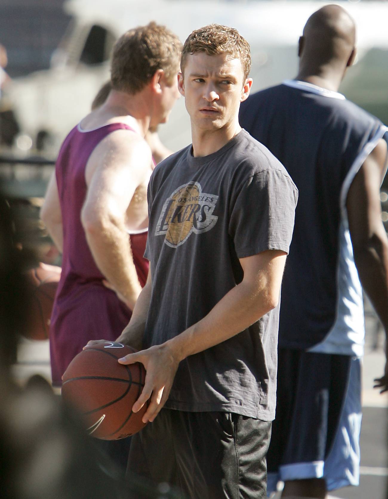 New York: Justin Timberlake na snimanju filma "Friends with Benefits"