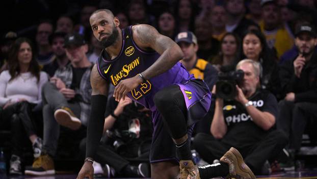 NBA: Orlando Magic at Los Angeles Lakers