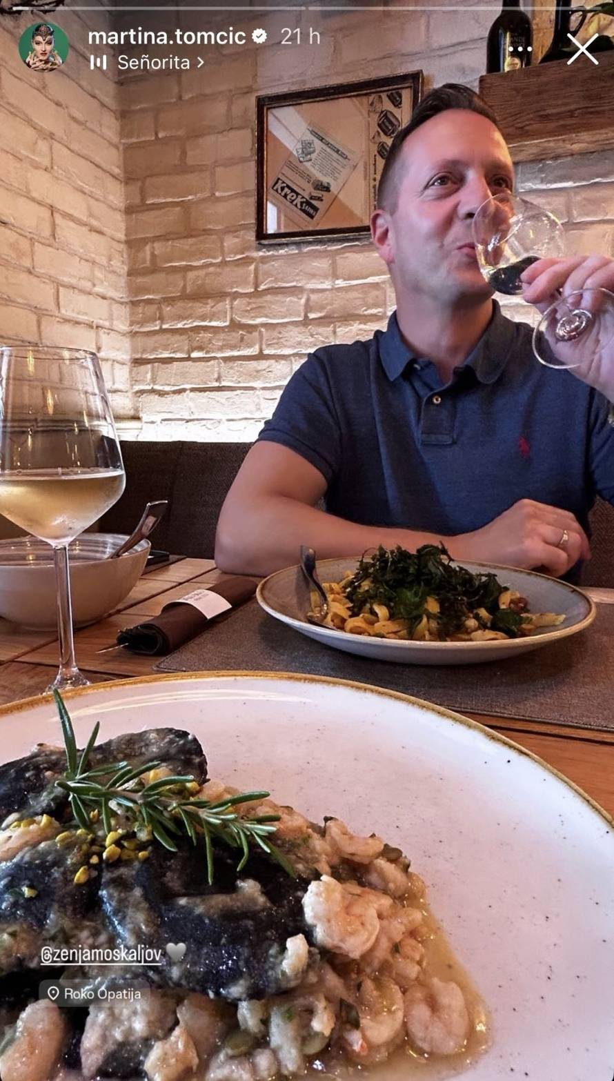 Martina Tomčić objavila rijetku fotografiju supruga, proveli su romantičan vikend na Kvarneru