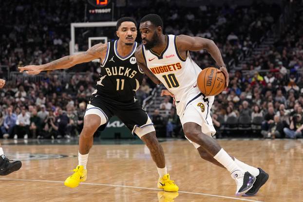 NBA: Denver Nuggets at Milwaukee Bucks