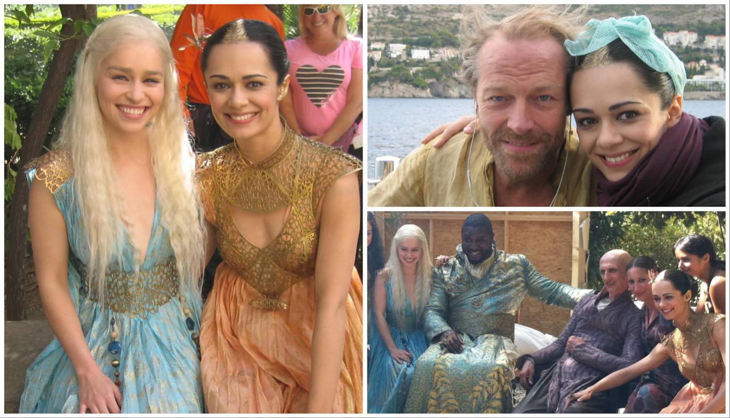 Prekrasni kostimi i Daenerys: Kristina Krepela podijelila fotke sa snimanja 'Igre prijestolja'