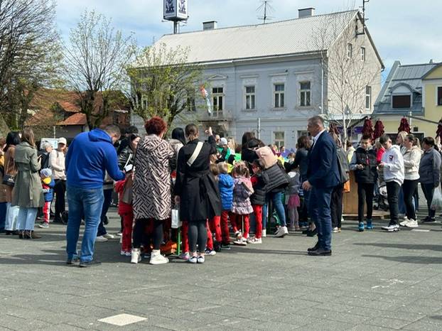 GALERIJA U Gospiću se odluka carice Marije Terezije koristi za kampanju uoči lokalnih izbora