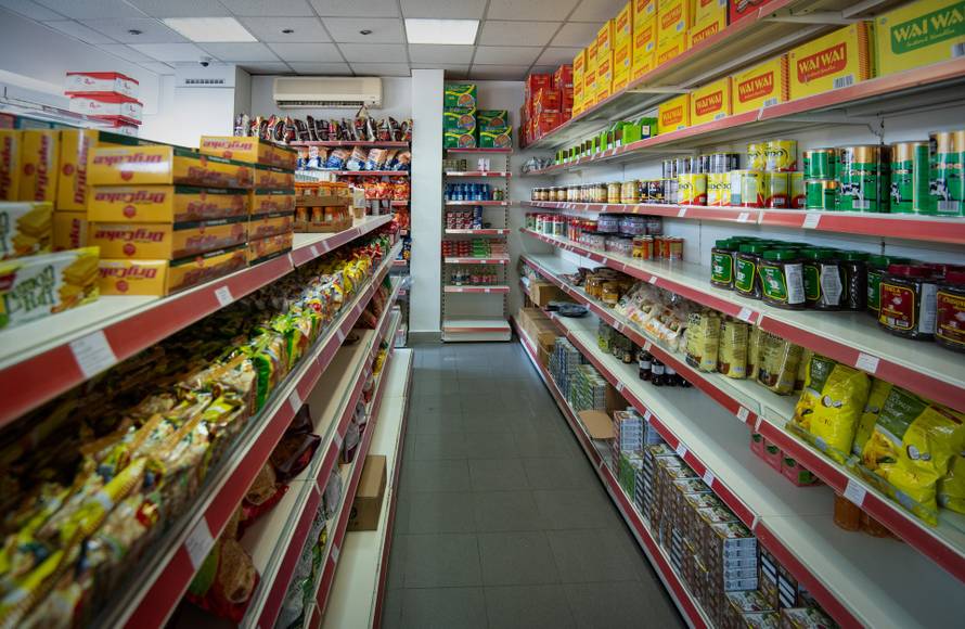 Zagreb: Novootvorena nepalska trgovina Kathmandu mart