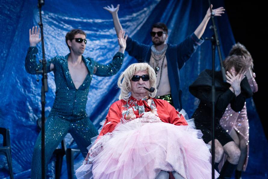 Cyrano de Bergerac napokon u Gavelli, igra ga Ozren Grabarić u režiji Aleksandra Popovskog