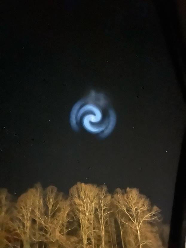 FOTOGALERIJA Wow, kakvi nevjerojatni prizori na nebu! 'Vidjeli smo plavičasto svjetlo'