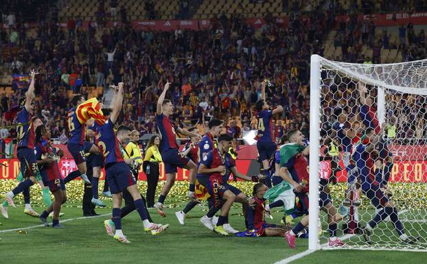 Copa del Rey - Final - FC Barcelona v Real Madrid