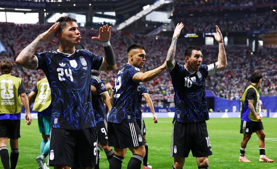 FIFA World Cup 2026 - Semi Final - England v Argentina