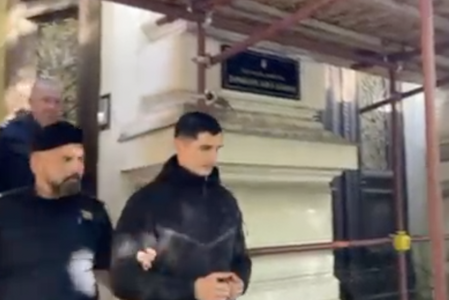 Domagoj Gali&cacute; na putu za Remetinec