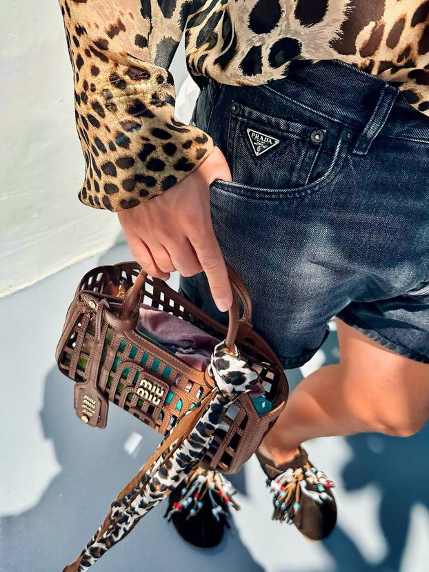 Odmor u stilu Marka Grubnića: Skupe torbice, leopard uzorci i vrela zabava na Mikonosu...