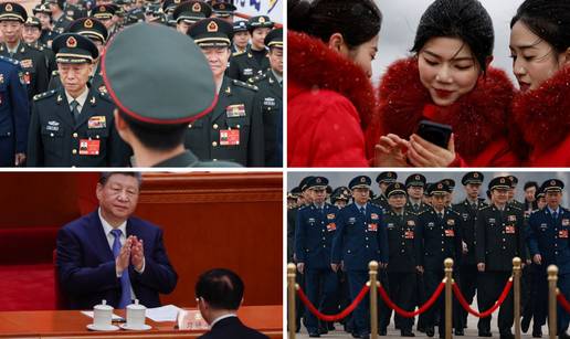 FOTO Po&ccaron;eo  najva&zcaron;niji politi&ccaron;ki doga&dstrok;aj godine u Kini:  Cijeli dr&zcaron;avni vrh na jednom mjestu
